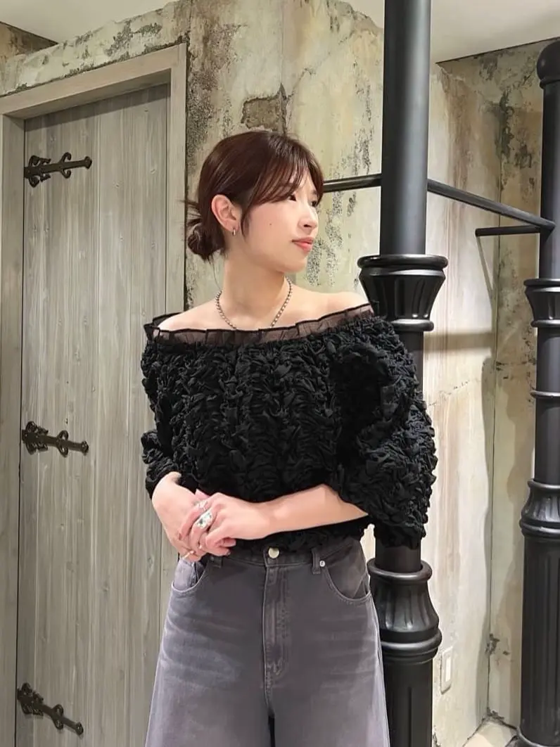 GRACE CONTINENTAL NORIA コーディネート画像