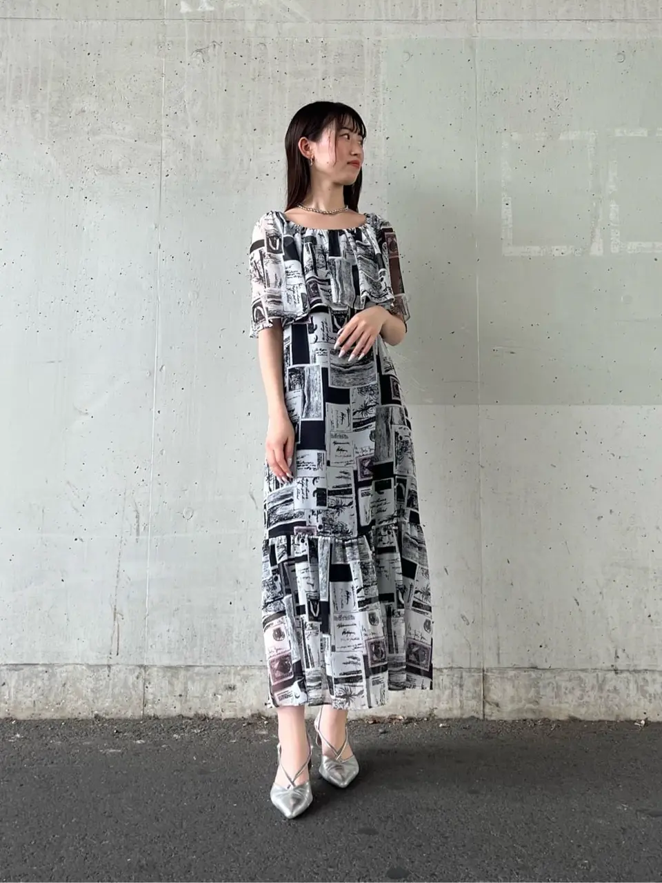 GRACE CONTINENTAL Machi コーディネート画像