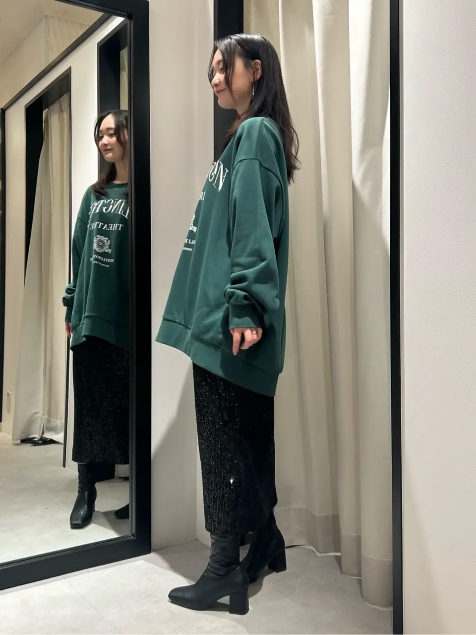 GRACE CONTINENTAL Nakatsu.m コーディネート画像