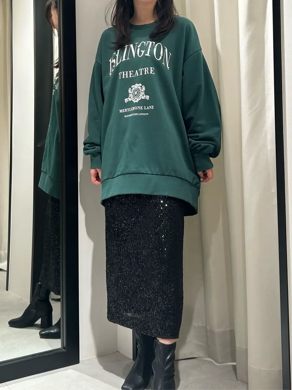 GRACE CONTINENTAL Nakatsu.m コーディネート画像