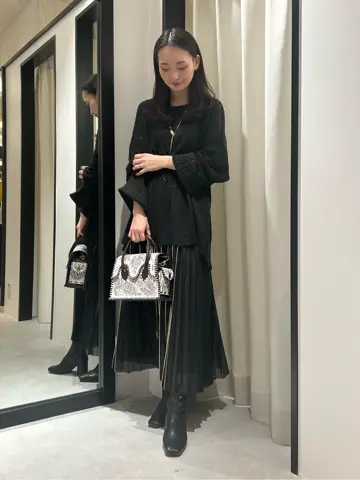 GRACE CONTINENTAL Nakatsu.m コーディネート画像