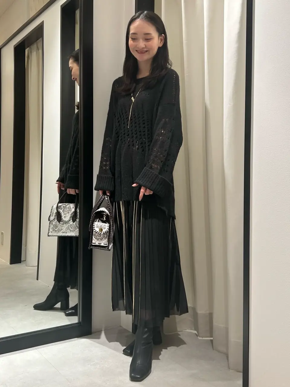 GRACE CONTINENTAL Nakatsu.m コーディネート画像