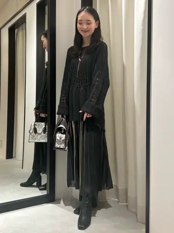 GRACE CONTINENTAL Nakatsu.m コーディネート画像