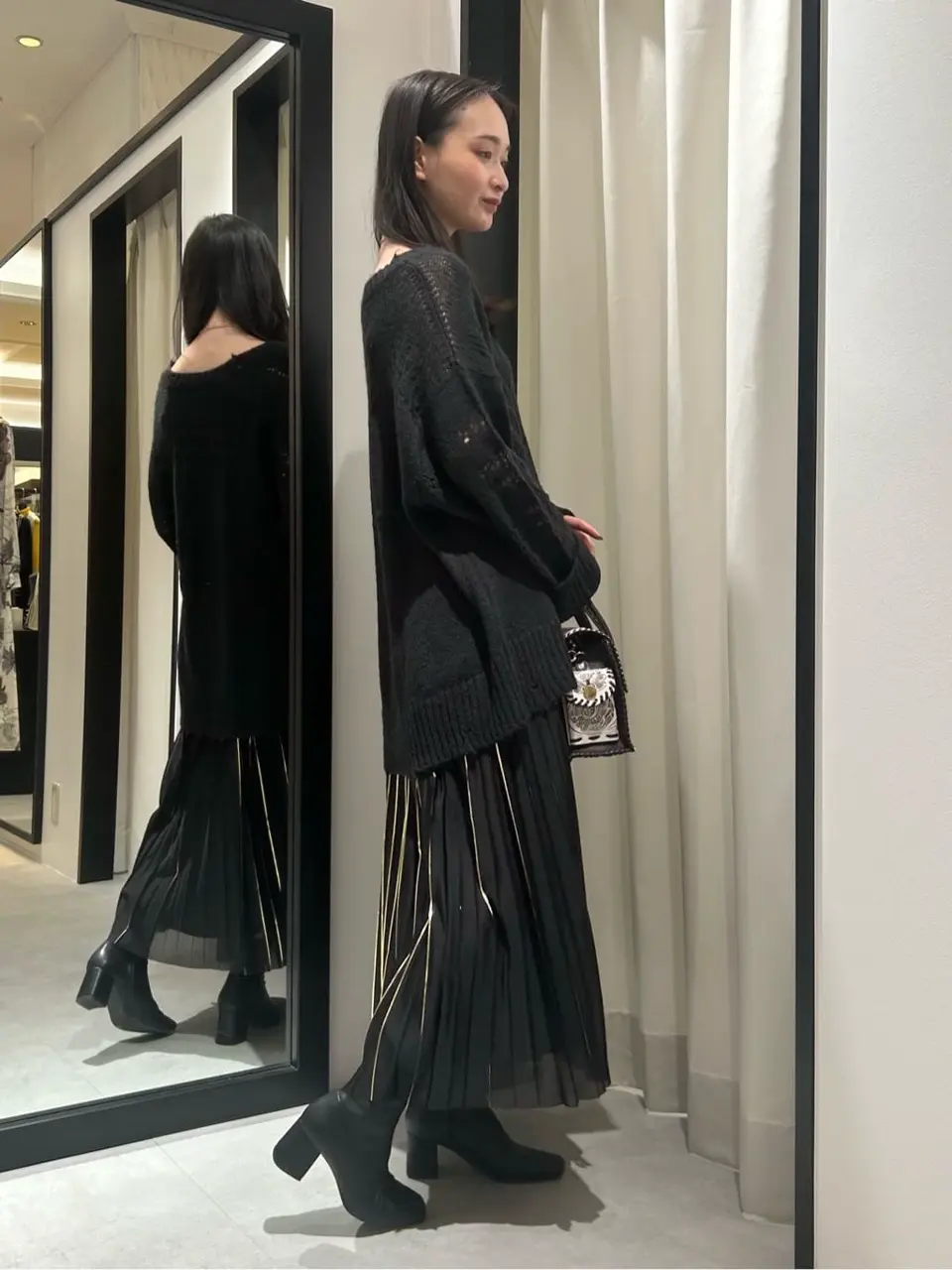 GRACE CONTINENTAL Nakatsu.m コーディネート画像