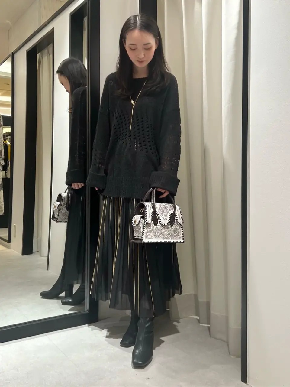 GRACE CONTINENTAL Nakatsu.m コーディネート画像