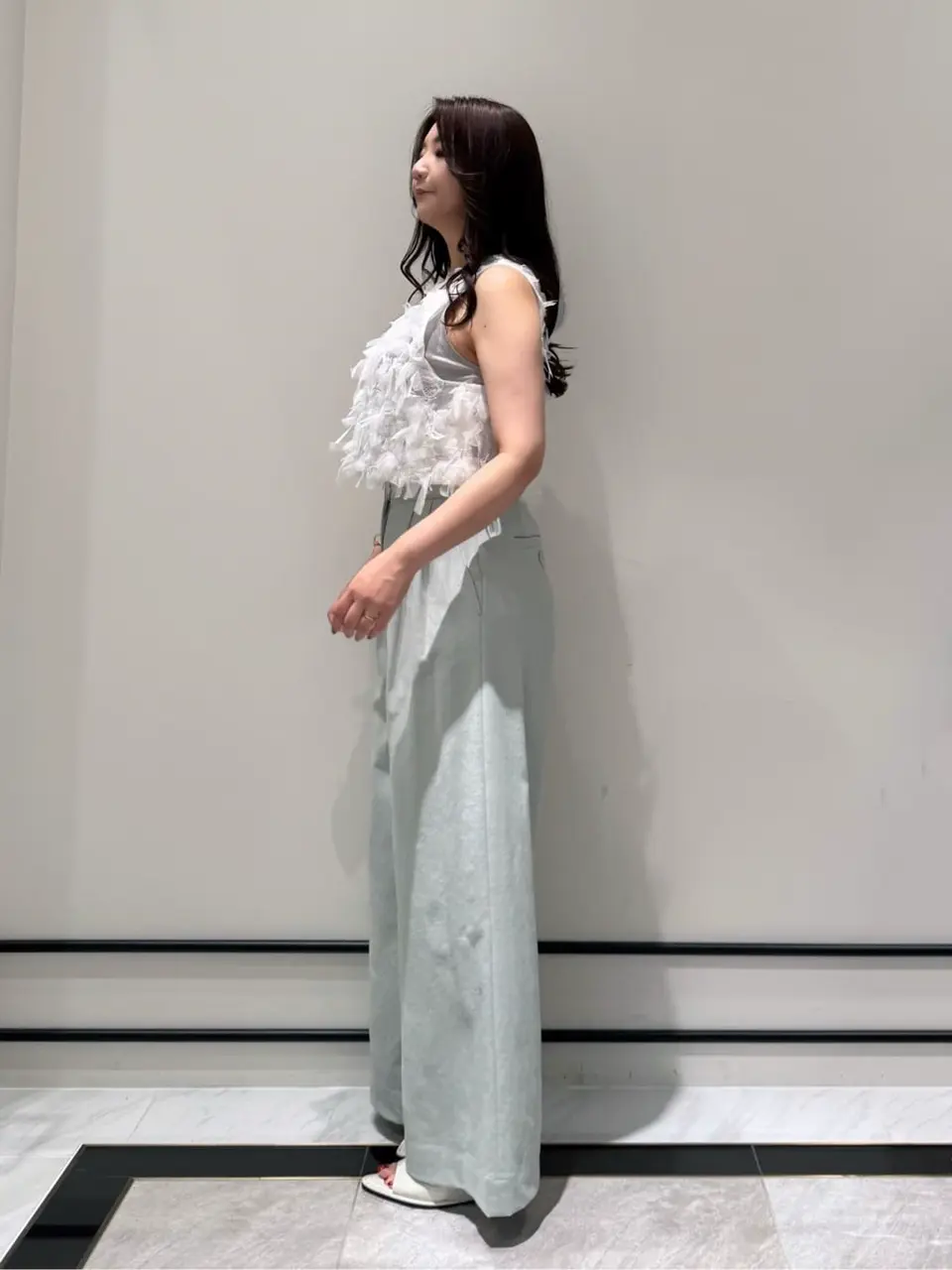 GRACE CONTINENTAL MOMOKO コーディネート画像