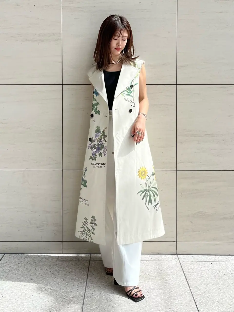 GRACE CONTINENTAL A.Kameyama コーディネート画像