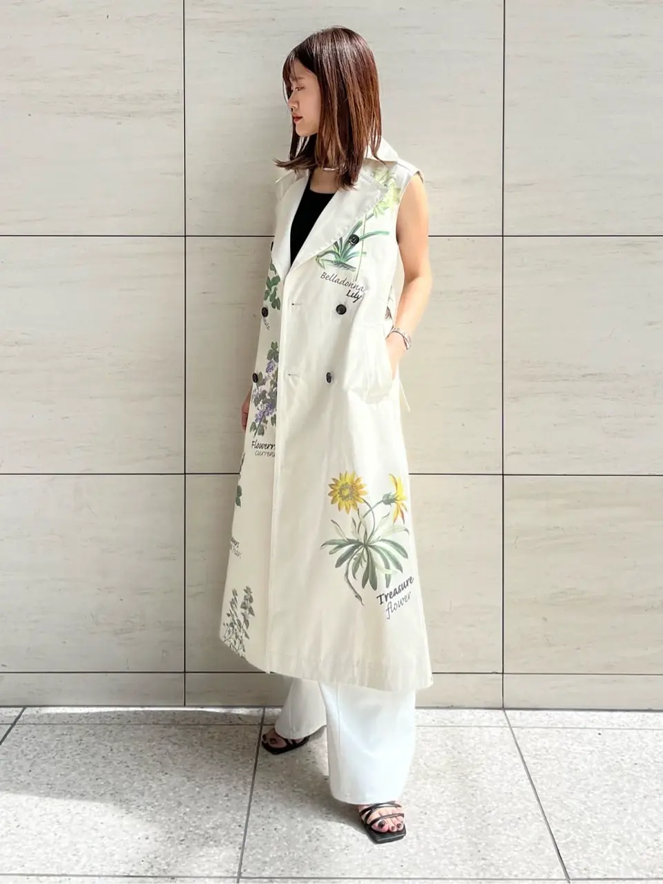 GRACE CONTINENTAL A.Kameyama コーディネート画像