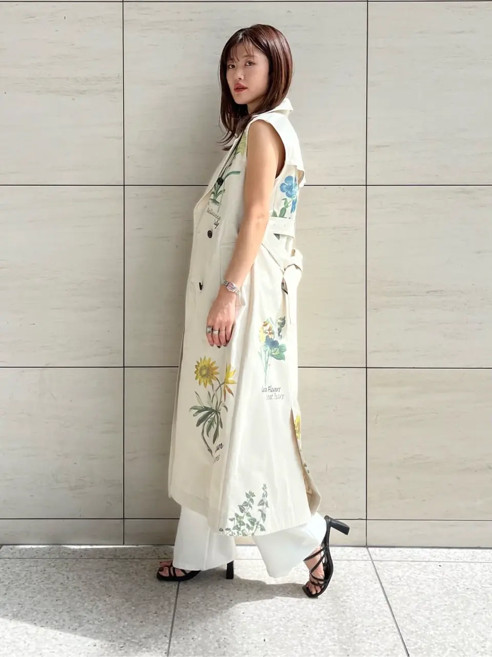 GRACE CONTINENTAL A.Kameyama コーディネート画像