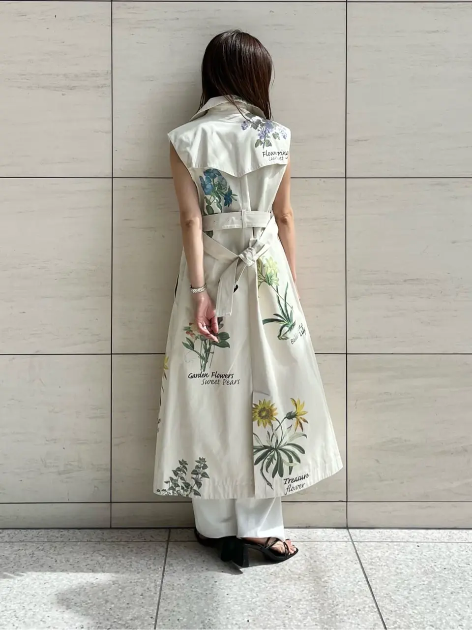 GRACE CONTINENTAL A.Kameyama コーディネート画像