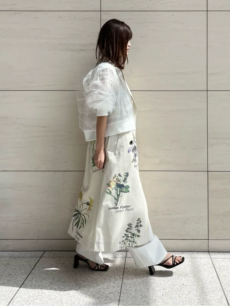 GRACE CONTINENTAL A.Kameyama コーディネート画像