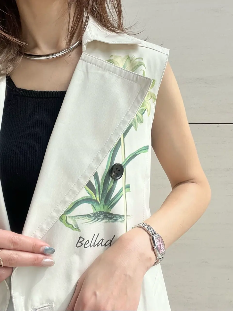 GRACE CONTINENTAL A.Kameyama コーディネート画像