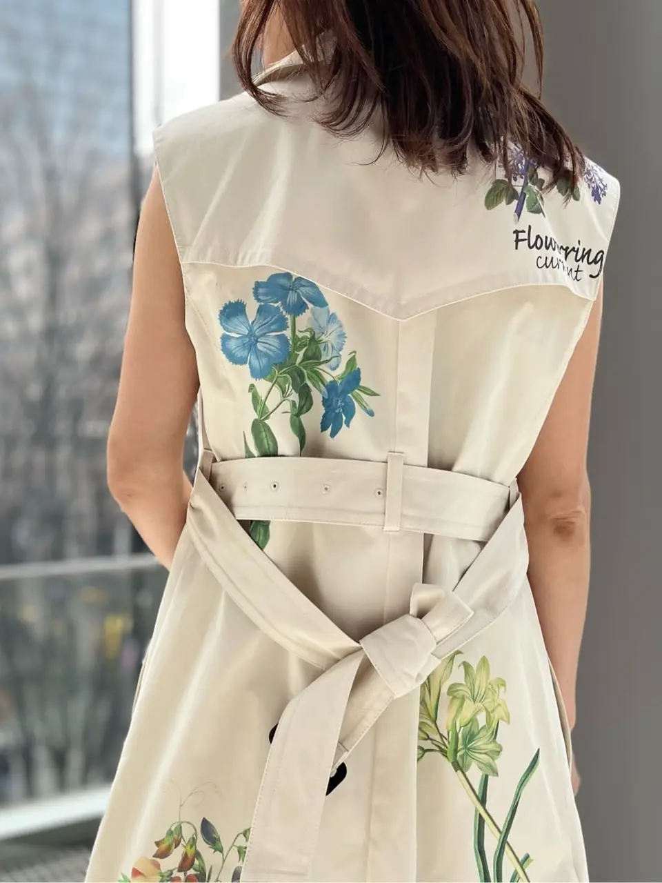 GRACE CONTINENTAL A.Kameyama コーディネート画像