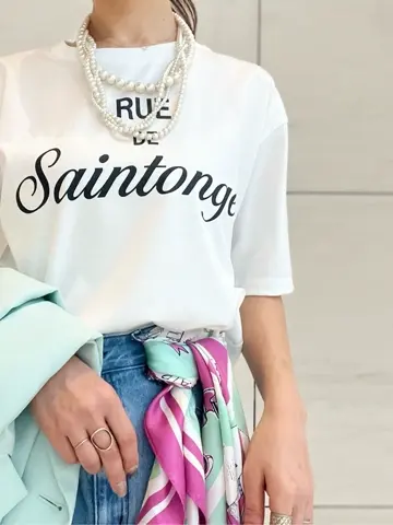 GRACE CONTINENTAL A.Kameyama コーディネート画像