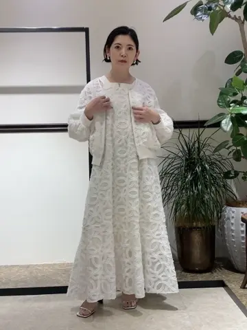 GRACE CONTINENTAL N.YURI コーディネート画像