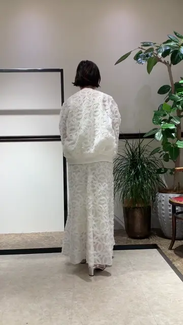 GRACE CONTINENTAL N.YURI コーディネート画像