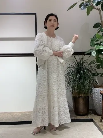 GRACE CONTINENTAL N.YURI コーディネート画像