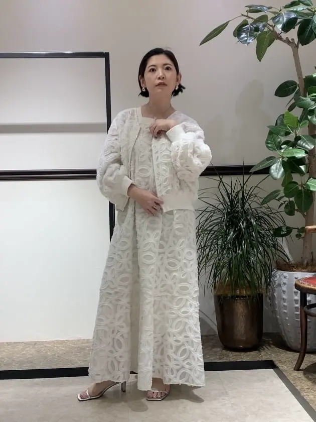 GRACE CONTINENTAL N.YURI コーディネート画像