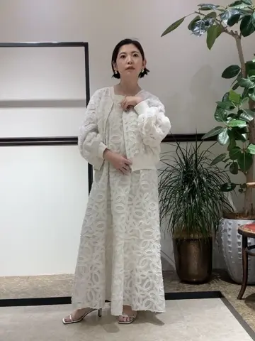 GRACE CONTINENTAL N.YURI コーディネート画像