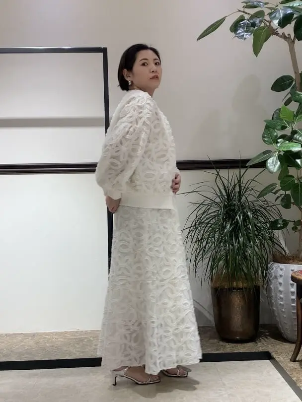 GRACE CONTINENTAL N.YURI コーディネート画像