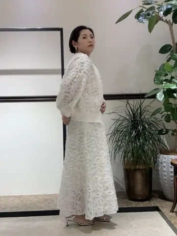 GRACE CONTINENTAL N.YURI コーディネート画像