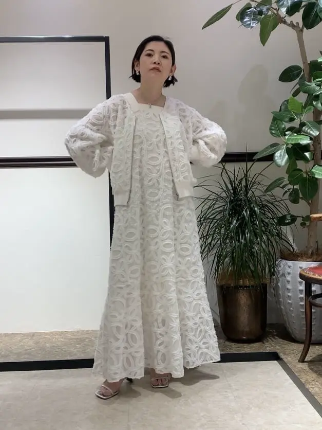 GRACE CONTINENTAL N.YURI コーディネート画像