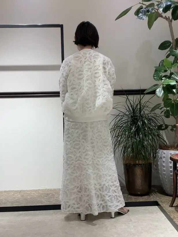 GRACE CONTINENTAL N.YURI コーディネート画像