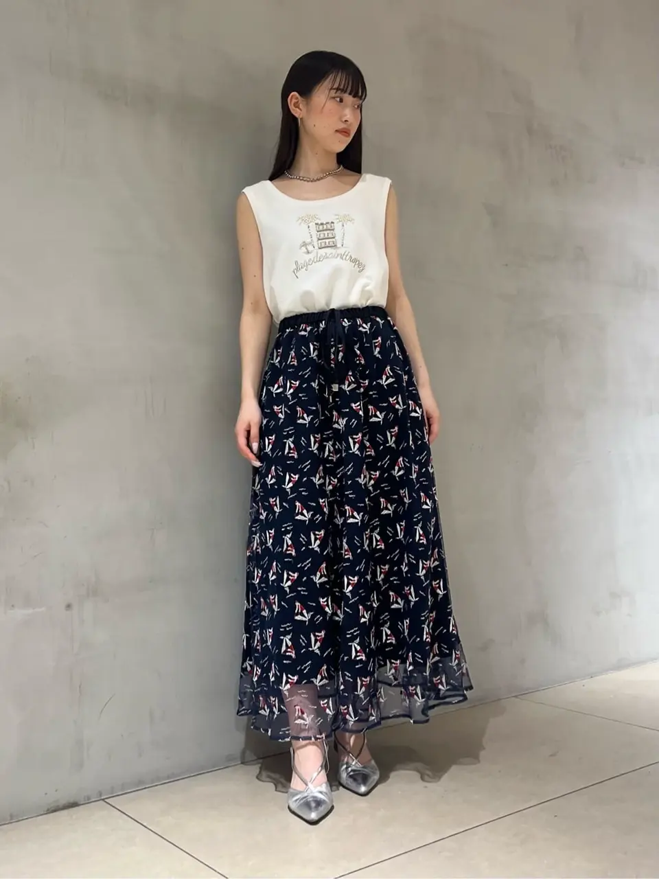 GRACE CONTINENTAL Machi コーディネート画像