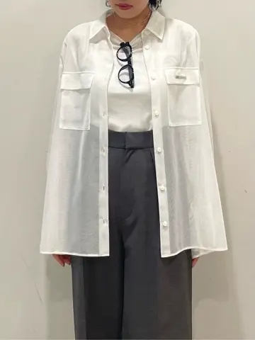 GRACE CONTINENTAL yoshi コーディネート画像