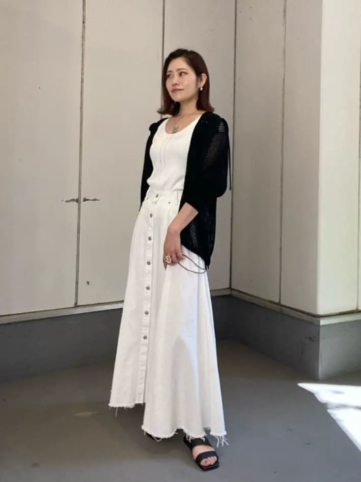 GRACE CONTINENTAL miyata コーディネート画像