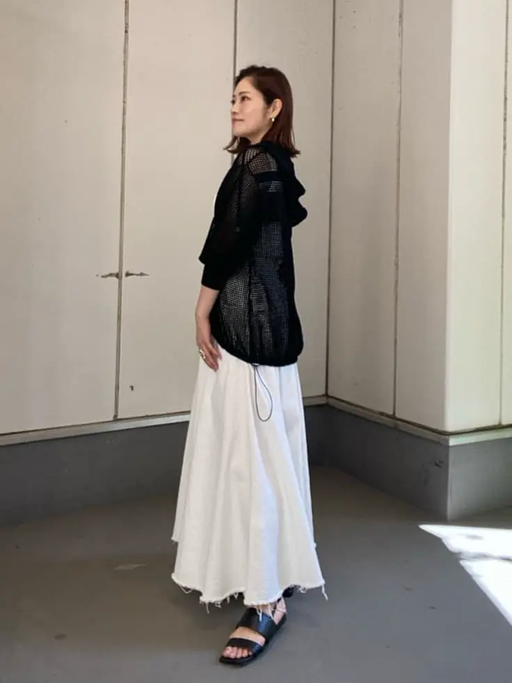 GRACE CONTINENTAL miyata コーディネート画像