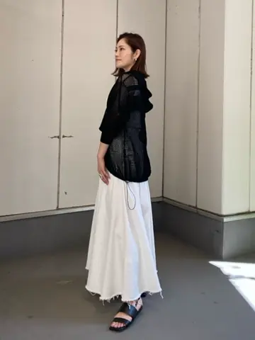 GRACE CONTINENTAL miyata コーディネート画像