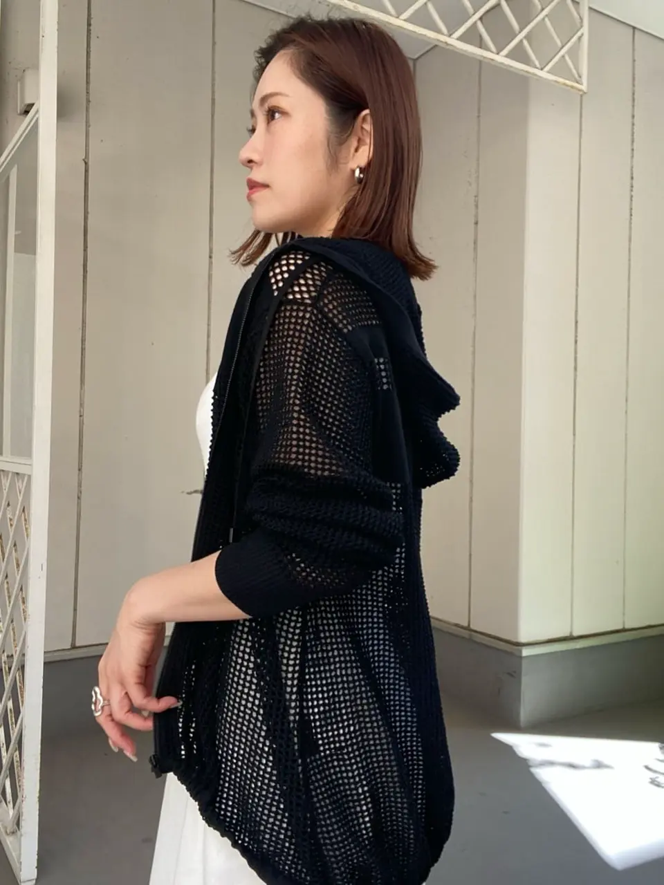 GRACE CONTINENTAL miyata コーディネート画像