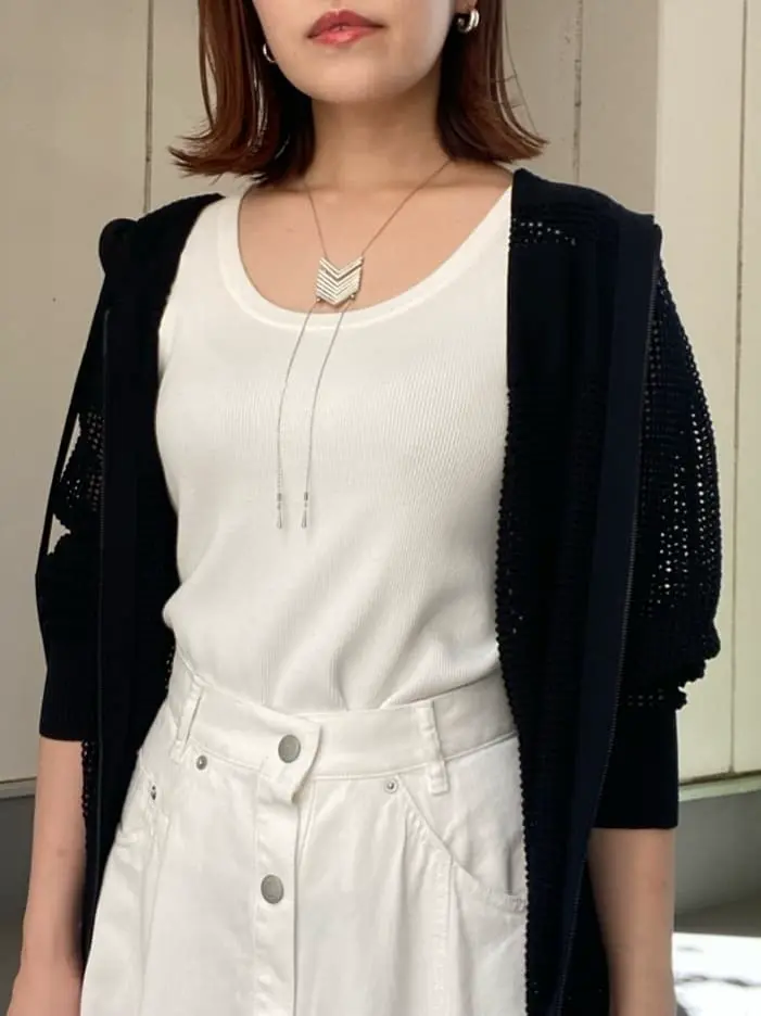 GRACE CONTINENTAL miyata コーディネート画像