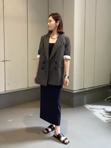 GRACE CONTINENTAL miyata コーディネート画像