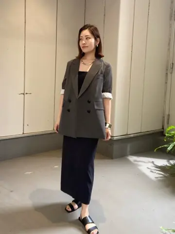 GRACE CONTINENTAL miyata コーディネート画像