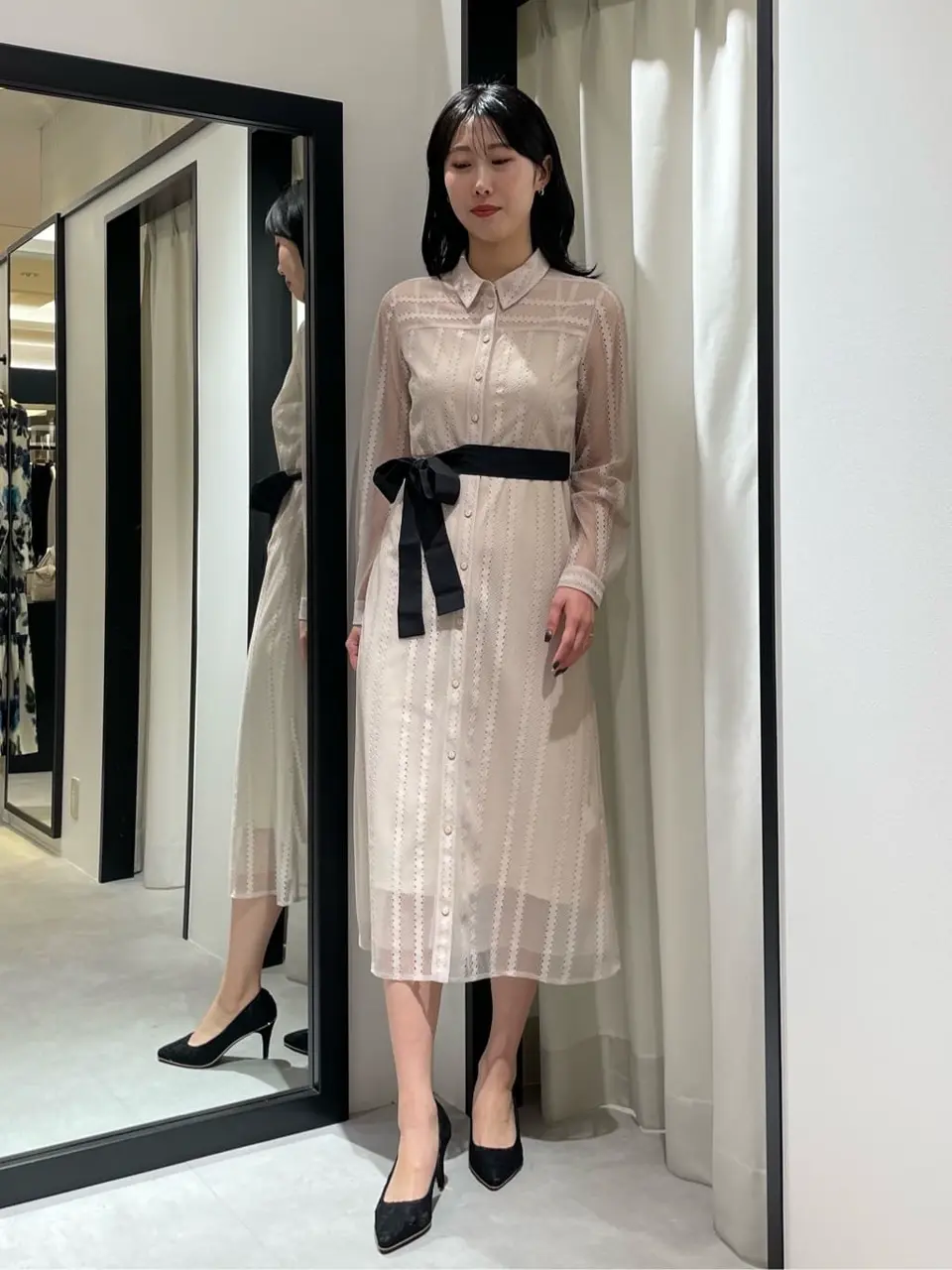 GRACE CONTINENTAL 端場　わかな コーディネート画像