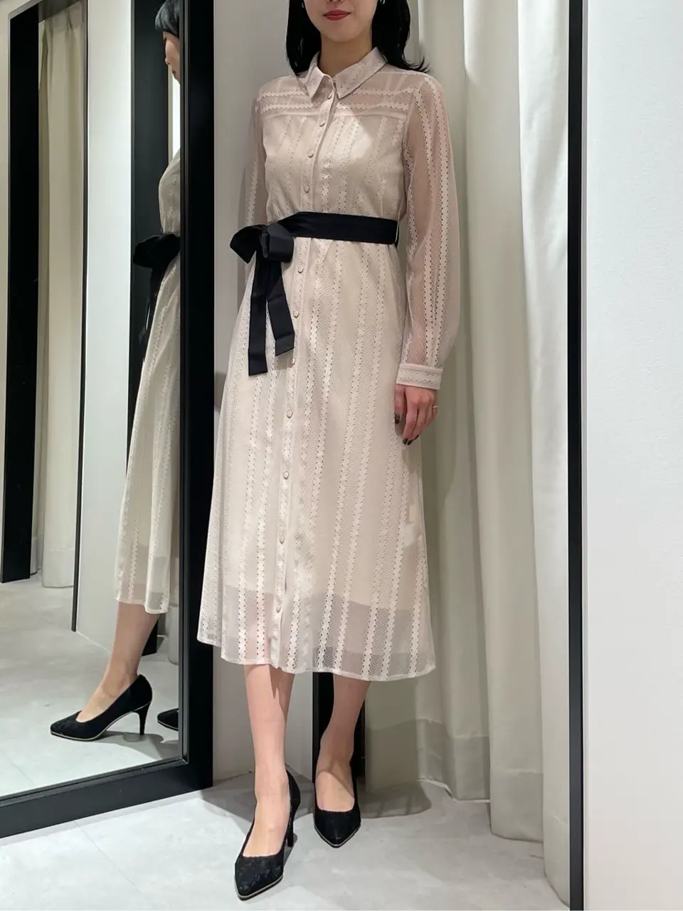 GRACE CONTINENTAL 端場　わかな コーディネート画像