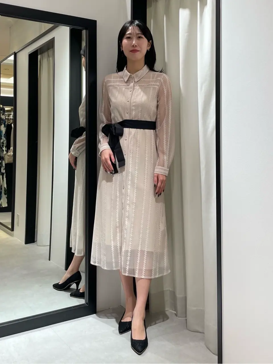 GRACE CONTINENTAL 端場　わかな コーディネート画像