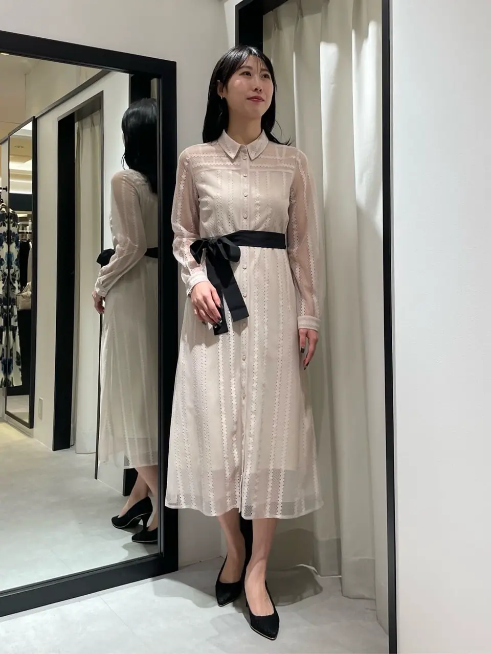 GRACE CONTINENTAL 端場　わかな コーディネート画像