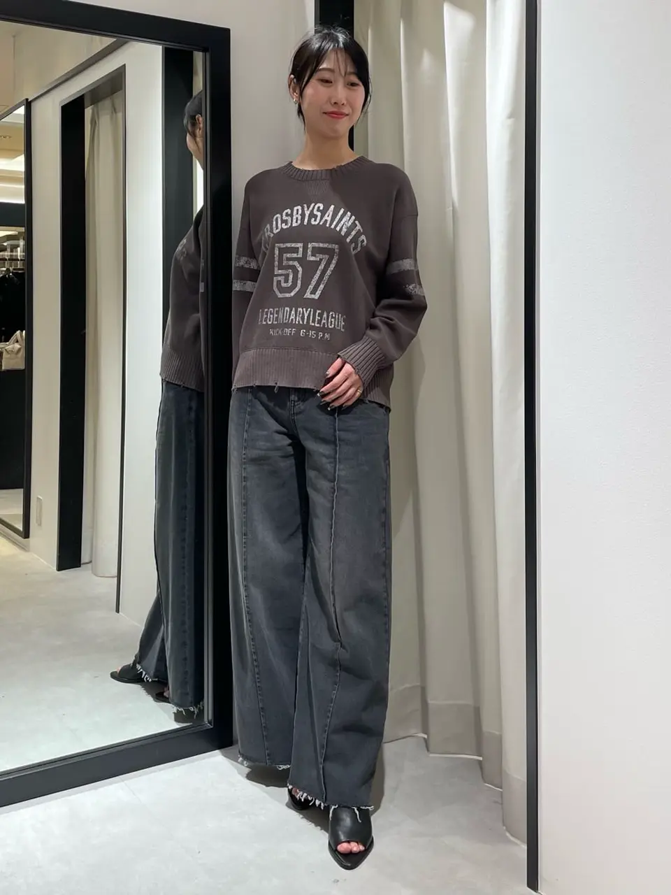 GRACE CONTINENTAL 端場　わかな コーディネート画像