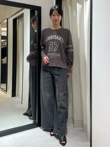 GRACE CONTINENTAL 端場　わかな コーディネート画像