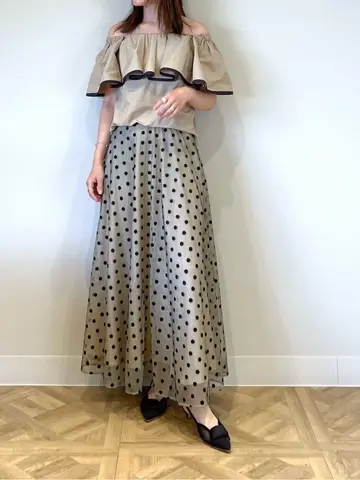 GRACE CONTINENTAL 古川温子 コーディネート画像