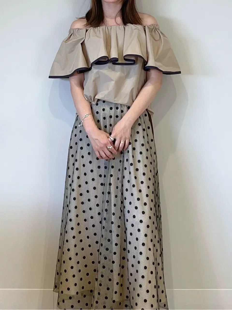 GRACE CONTINENTAL 古川温子 コーディネート画像