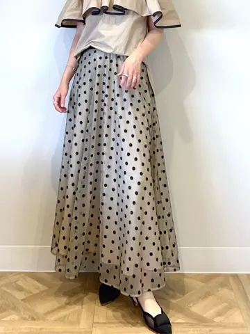 GRACE CONTINENTAL 古川温子 コーディネート画像