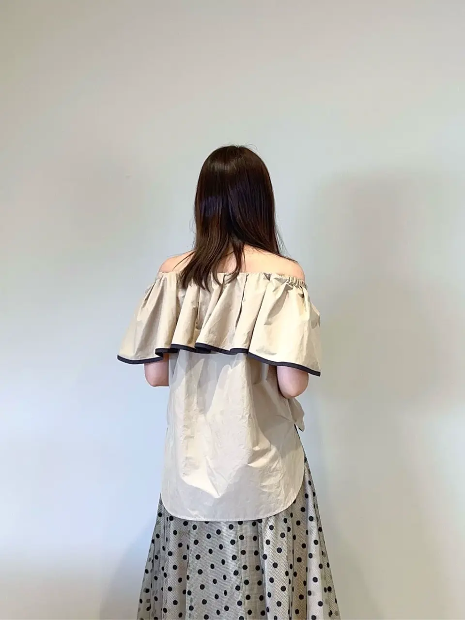 GRACE CONTINENTAL 古川温子 コーディネート画像