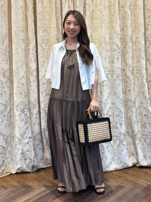 GRACE CONTINENTAL HIGASHIGAWA.R コーディネート画像