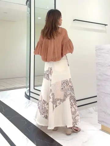 GRACE CONTINENTAL yukimi yonee コーディネート画像