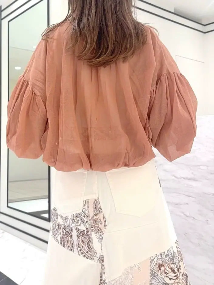 GRACE CONTINENTAL yukimi yonee コーディネート画像