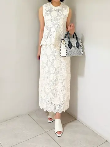 GRACE CONTINENTAL MORITA AI コーディネート画像